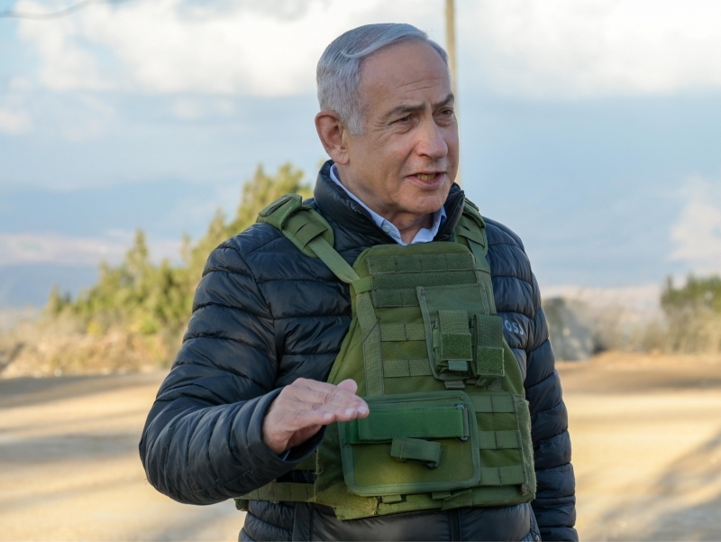 Netanyaxu G‘azoning 70 foiz qismini egallashni buyurdi (video)