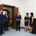Mirziyoyev xoreografiya oliy maktabiga bordi