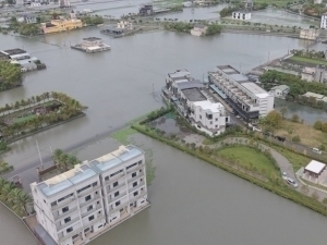 “Fung-vong” tayfuni Tayvanga ko‘chdi. Minglab aholi evakuatsiya qilindi