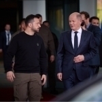Zelenskiy Berlinda: Kiyevga yangi yordam va “g‘alaba rejasi”