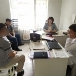 Was a healthy person placed in a psychiatric hospital in Andijan?