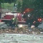 Texasda toshqinlar oqibatida kamida 24 kishi halok bo‘ldi (video)