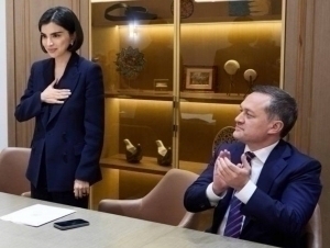 Allamjonov Saida Mirziyoyevaga maslahatchi bo‘ldi