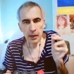 Саакашвили Грузия расмийларини Украина ҳақида ёлғон маълумот тарқатишда айблади