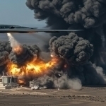 Omadli ikki daqiqa: Qatar Eron bombardimonchilarini payqab qoldi