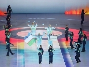 Ўзбекистон қишки Паралимпиада очилиш маросимида иштирок этди (видео)