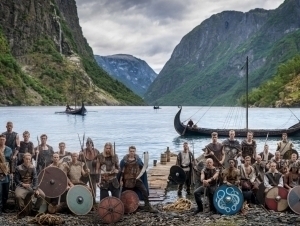 Norvegiya “Vikinglar” seriali qahramonlaridek ko‘rinish berdi