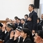 Erkinjon Turdimov Sirdaryo viloyati hokimi lavozimiga tasdiqlandi