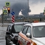 Ukraina Sankt-Peterburgning strategik portiga dron hujumi uyushtirdi (video)