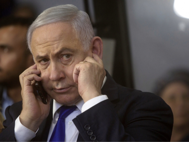 Netanyaxu dunyodan yordam so‘ramoqda 