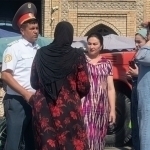 Тожикистонда “рўмол рейди” бошланди