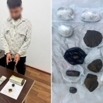 Urgutda 1 kg “gashish”ni 9 300 dollarga pullayotgan shaxs ushlandi