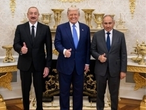 Aliyev va Pashinyan ham Trampni Nobel mukofotiga nomzod qilib ko‘rsatmoqchi