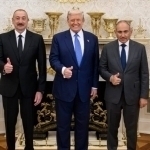 Алиев ва Пашинян ҳам Трампни Нобель мукофотига номзод қилиб кўрсатмоқчи