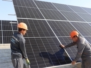 “Оғир” туман ва маҳаллалар учун кичик қуёш станциялари қурилади