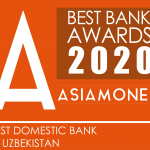 “O‘zsanoatqurilishbank” “AsiaMoney” tomonidan taqdirlandi