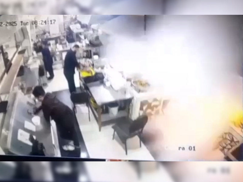 Гулистондаги портлаш оқибатида 3 киши вафот этди (видео)