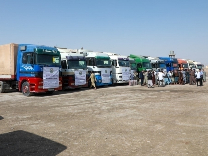 O‘zbekiston Afg‘onistonga qariyb 300 tonna shoshilinch yordam jo‘natdi