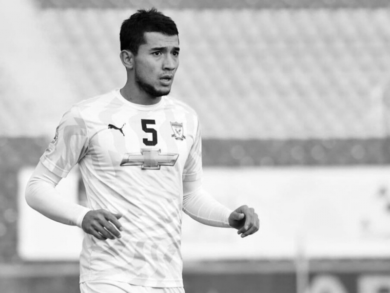 O‘zbekistonlik futbolchi 27 yoshida vafot etdi