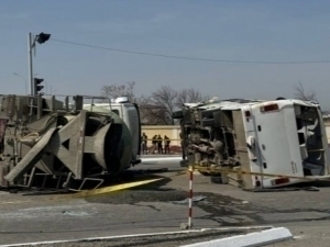 Bus driver who caused the death of students in Bukhara was arrested