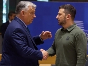Orban Zelenskiy bilan muzokara o‘tkazish uchun Kiyevga bordi 
