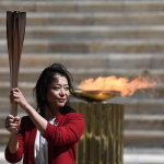 Gretsiyadan Yaponiyaga Olimpiya mash’alasi olib kelindi