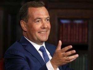Medvedev Zelenskiyning “Maydan 3” haqidagi bayonotidan kuldi