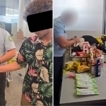 Тошкент аэропортида “жаҳонгашта шампунь”лар мусодара қилинди (видео)