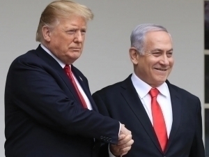 Netanyaxu Tramp bilan uchrashib, Eron masalasini muhokama qiladi