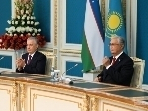 Mirziyoyev and Tokayev inaugurate two universities