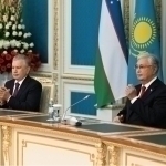 Mirziyoyev va To‘qayev ikki oliygohni ochib berdi