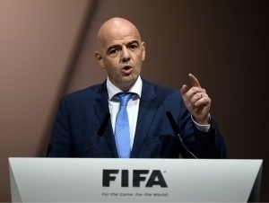 FIFA амалдори Инфантинони танқид қилгани сабаб истеъфога чиқарилди