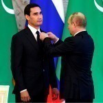 Бердимуҳамедов илк хорижий сафарини Россиядан бошлади. Путин уни қуруқ қайтармади