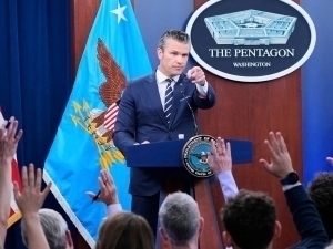 AQSH jurnalistlarga Pentagonga kirishni taqiqladi