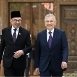 Mirziyoyev holds talks with the Prime minister of Malaysia