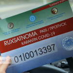 Ўзбекистонда автомобилларга стикер бериш янада соддалаштирилди