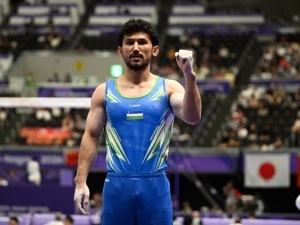 Rasuljon Abdurahimov Osiyo o‘yinlarining bronza medalini qo‘lga kiritdi