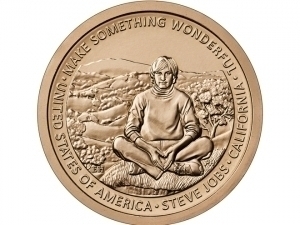 Стив Жобс сурати туширилган тангалар зарб қилинади