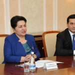 Tanzila Norboyeva Jahon banki vitse-prezidenti bilan uchrashdi