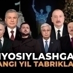 Aliyev Kavkazortida Bakuni tengsiz sanadi, Imomali Rahmon Yangi yil tabrigi yo‘llamadi, Zelenskiy to‘xtatmoqchi, Putin esa yo‘q