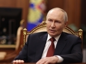 Putin Ukraina bilan muzokaralarni Minskda o‘tkazishni taklif qildi