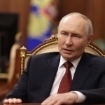 Путин Украина билан музокараларни Минскда ўтказишни таклиф қилди