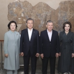 Video: Prezidentlarning Samarqandga tashrifi qanday kechdi?