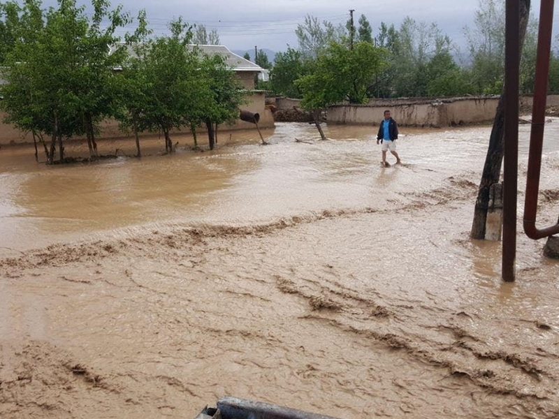 9 ta viloyatga sel keladi – O‘zgidromet