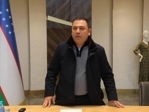 Андижон шаҳри ҳокими дўппосландими?