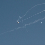 Turkiya osmonida Eron ballistik raketasi urib tushirildi