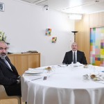 Пашинян Алиев билан учрашувининг натижасини маълум қилди 