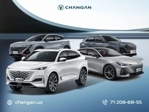 Changan оламига ташриф буюринг: барча моделлар туркуми учун 0%га тенг муддатли тўлов