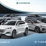 Changan olamiga tashrif buyuring: barcha modellar turkumi uchun 0%ga teng muddatli to‘lov