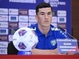 From my first call to the national team until now, I have worked with the highest desire - Shomurodov